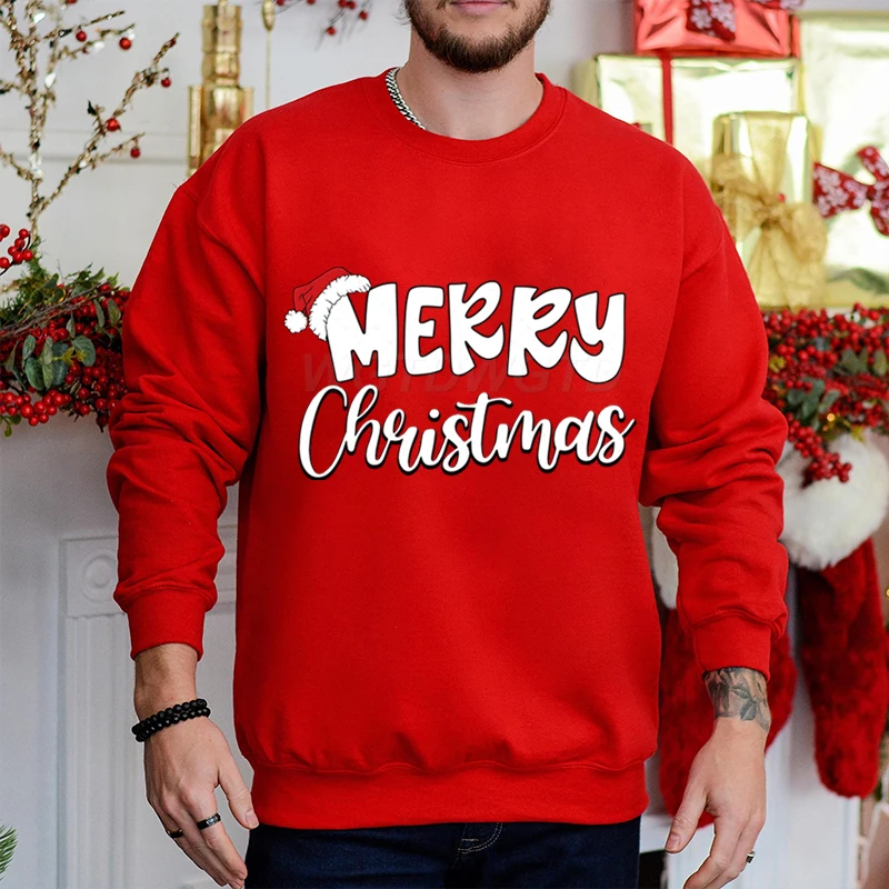 Men Women Merry Chr… - image