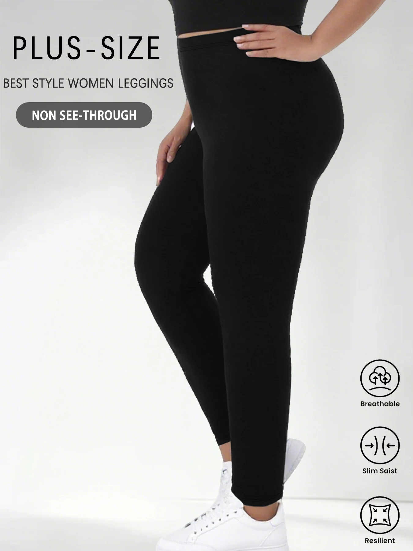 

Женские супермягкие леггинсы с низкой посадкой больших размеров, высокая эластичность для тренировок, йоги, бега и повседневной одежды, удобные леггинсы