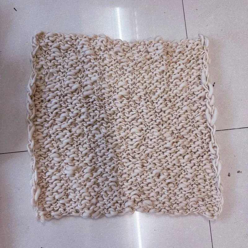 Newborn Photography Props Fine Grid Elastic Fabric Mat Baby Photo Shoot Studio Accessories Soft Baby Blanket Milestone Wrap Baby