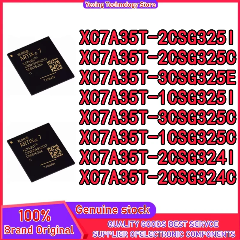 

XC7A35T-1CSG325I XC7A35T-1CSG325C XC7A35T-2CSG324I XC7A35T-2CSG324C XC7A35T-2CSG325I XC7A35T-2CSG325C XC7A35T-3CSG325E XC7A35T-3