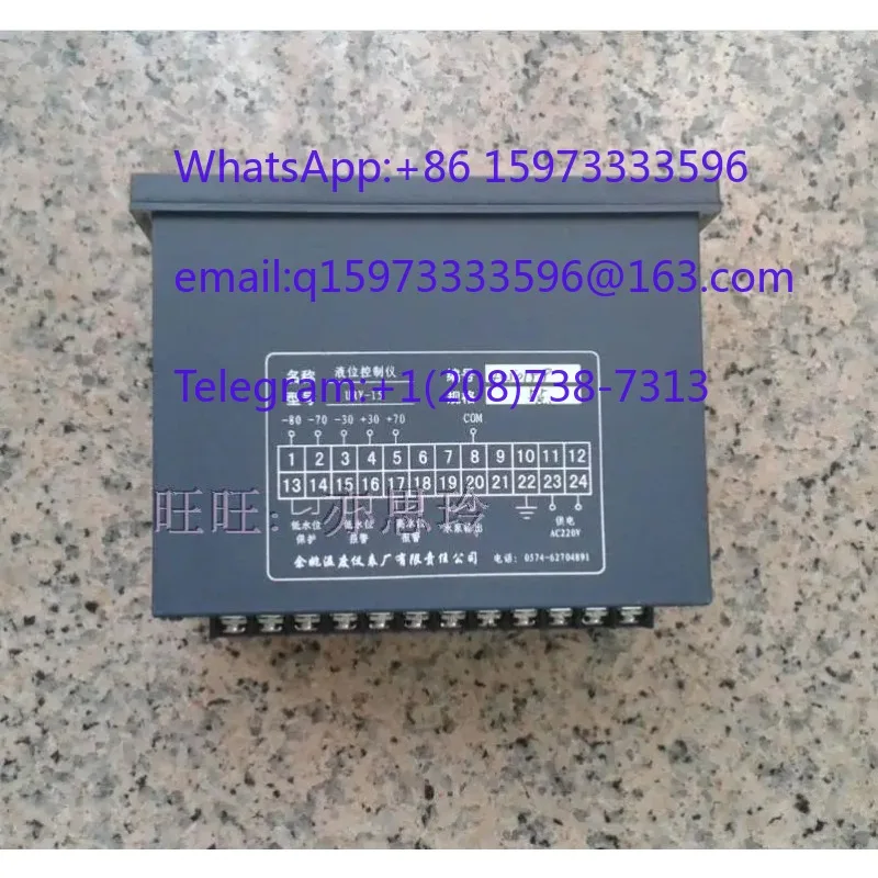High Precision Liquid Level Temperature Detection Controller Industrial Automatic Monitoring Instrument
