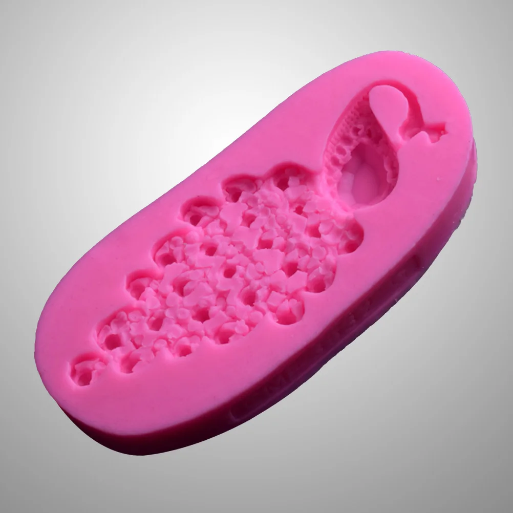 

Premium Silicone Cake Mold Irregular Shape Safe for Chocolate Candy Pudding Jelly Crafts Wedding Birthday Events Pink