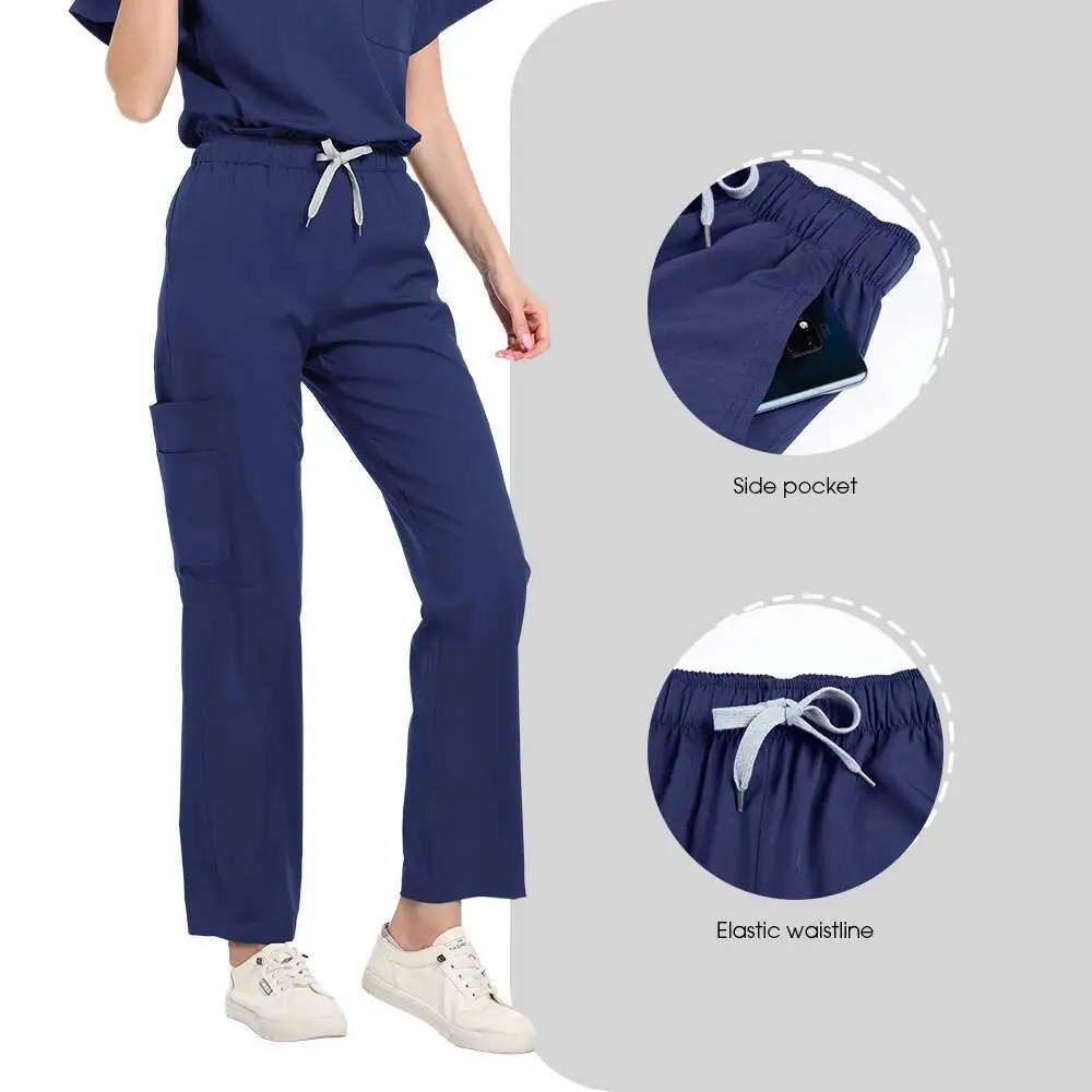 Uniforme médical, ensemble de gommages de travail pour hôpitaux, vente en gros, uniformes de gommage pour soins de santé pour femmes, vêtements de travail pour clinique pharienne