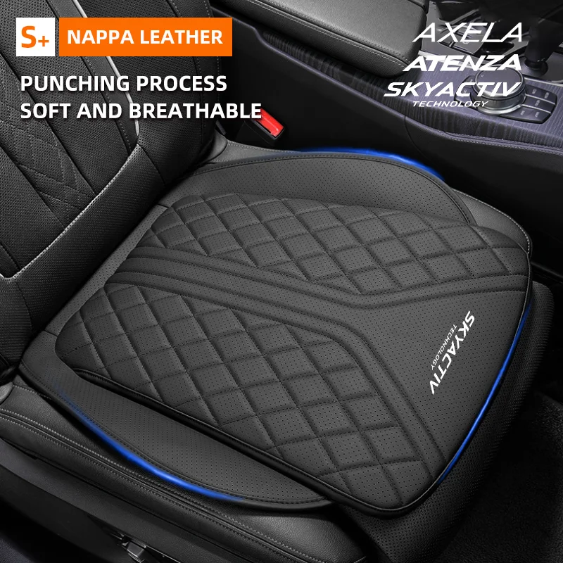 

Breathable Car Front/Rear Seat Cover For Mazda Skyactiv 3 Axela Atenza MX-5 2 5 3 6 Seat Cushion Non-slip Chair Protector Pad