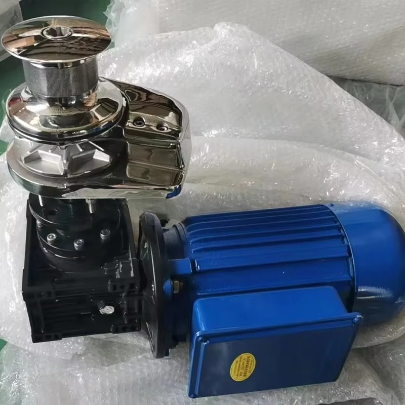 Sailing rope winch stainless steel anchor manual winch manual windlass