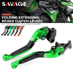 Brake Clutch Levers For KAWASAKI Z900 Z650 Vulcan S 650 NINJA Versys 650 1000 KLE650 Z 900 Motorcycle Folding Extendable Handles