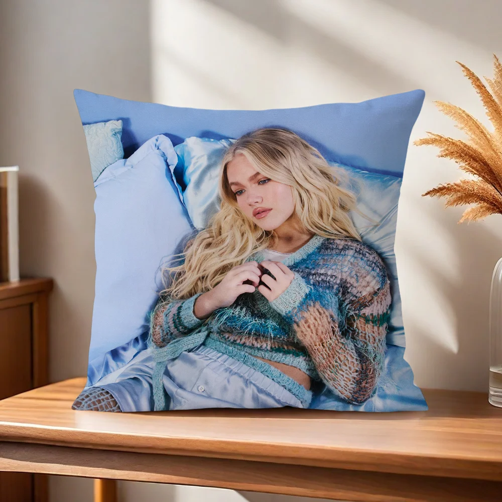 Freya Skye Stardust Kissenbezug Kissenhülle für Zuhause, Sofa, Wohnzimmer, Büro, Café, Auto. – Detail 7