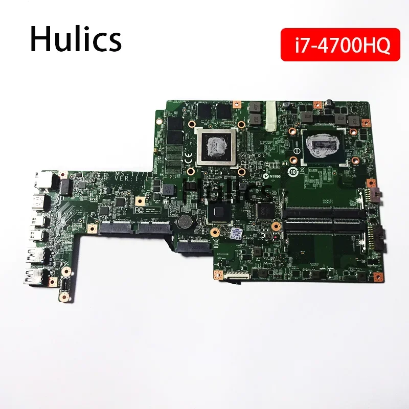 

Hulics б/у MS-1771 Ms-17711 VER: 1,1 для материнской платы ноутбука MSI GS70 SR15E I7-4700HQ CPU N14E-GE-A1