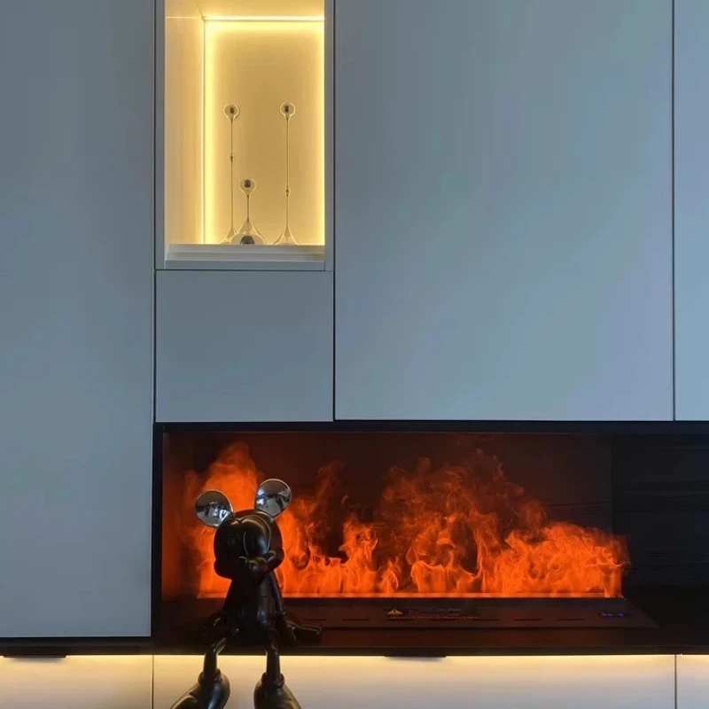 

5 year warranty automizing 3d flame steam mist water vapor electric fireplaces 150 cm