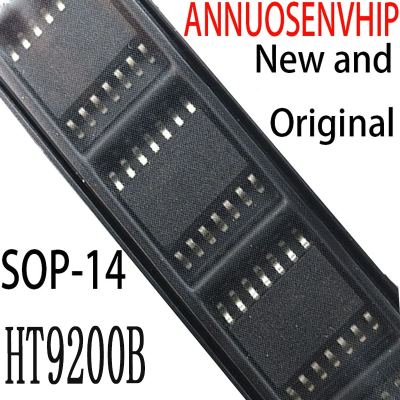 10PCS New And Original  HT9200  SOP-14 DTMF Generators IC New ORIGINAL  Dual Tone Multiple Frequency Generator HT9200B