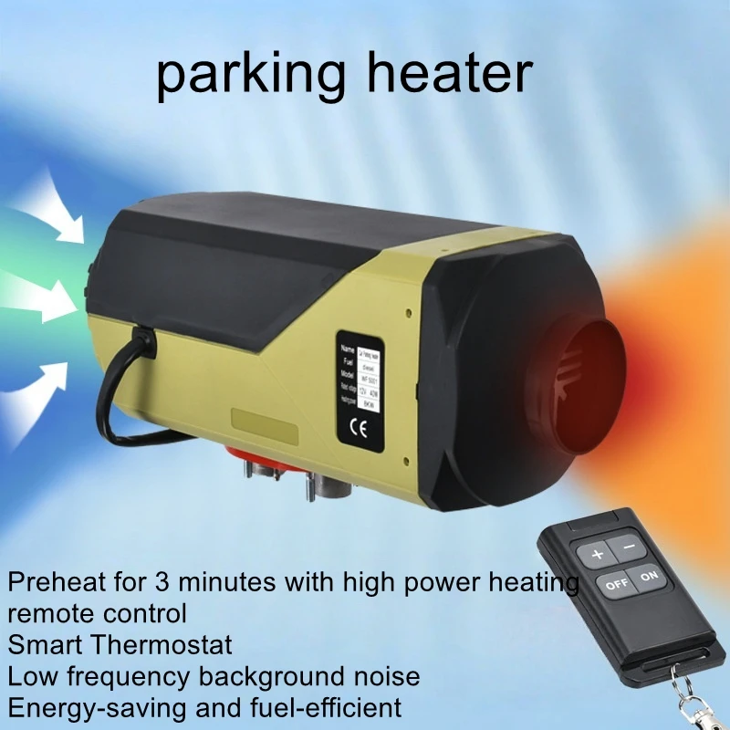 

Parking fuel heater, diesel heater, car air carrier, 24V 12V diesel heater, split unit heater