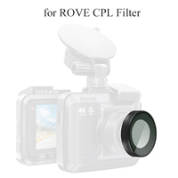 for ROVE CPL Filter, Anti-Glare Circular Polarizer Lens for ROVE R2-4K, R2-4K PRO, and R2-4K Dual Dash Cam Models