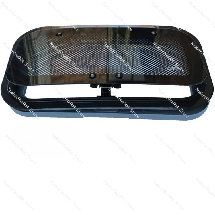 Electric four-wheeler sunroof tempered glass durable for tricycle breathable design