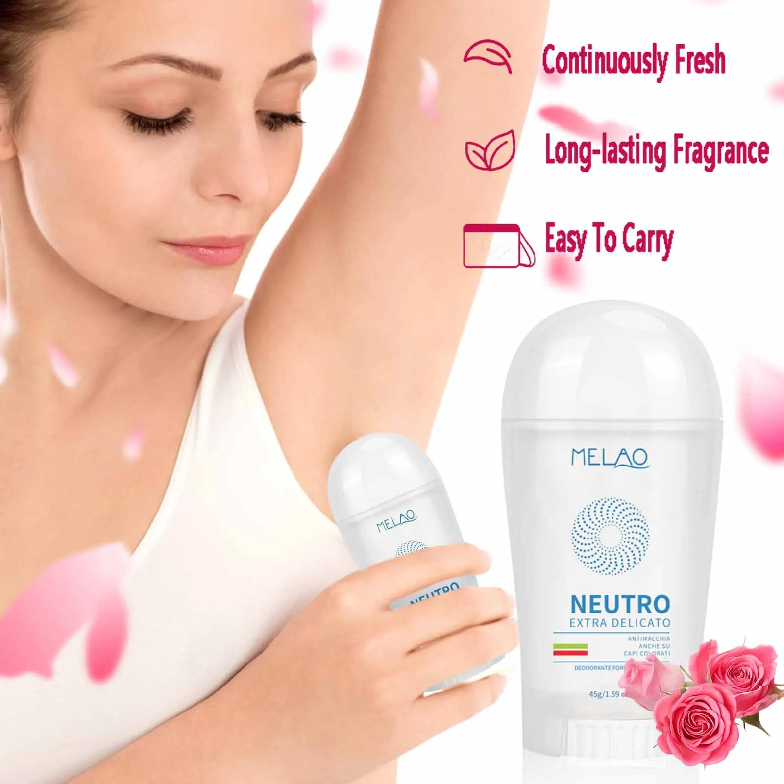 Full Body Deodorizer Deodorizer For Women And Men, Armpit Sweat Removal Body Stick, Dating, Leisure Shopping, Adding Charm