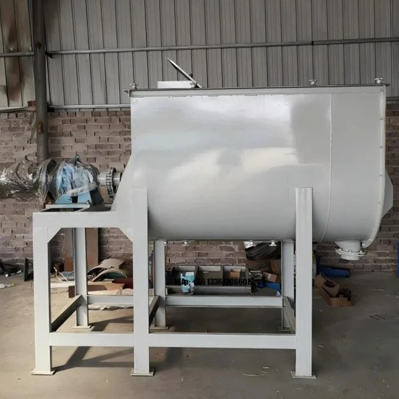 Big Di, 500KG 1000KG Animal Mixing Equipment Per Batch, Horizontal , Poultry Feed Mixer