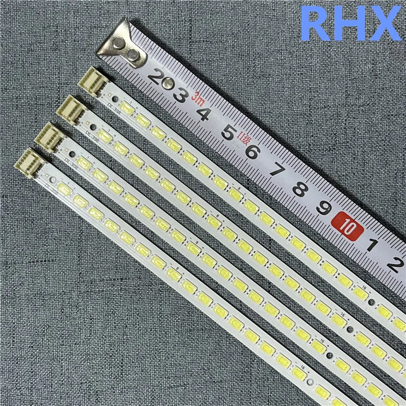 

New LCD TV Backlight Strip SLED FOR 2010SVS40 240HZ_64_1D_V1.0 LJ64-02373A 454MM 64LED 100%NEW LCD TV backlight bar