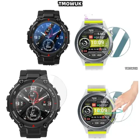 ​​For Amazfit GTR 42 47mm T Rex 2 3 T-Rex Pro 3 Ultra – Full Screen Coverage, High Touch Sensitivity​​