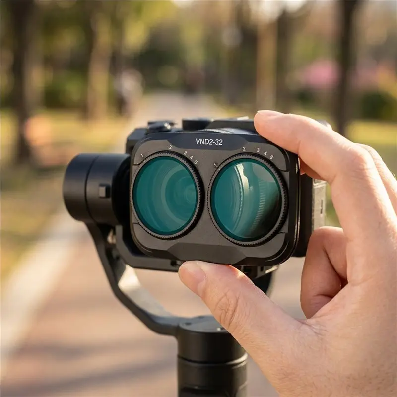 VND2-32 Filter Kit For DJI Osmo Pocket 4Pro Camera Accessories