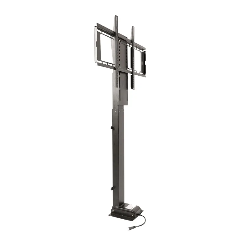 Motorized TV Mount Lift For 32 Inches To 70 Inches TV Height Adjustable Up To 63 Inches Automatic TV Lift With Remote Controller