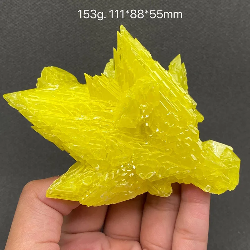 

100% натуральные (желтые) серные минеральные образцы камней и кристаллов