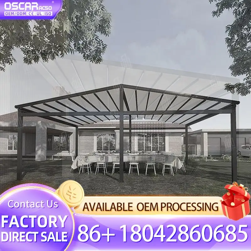 

Hot Sale Electric Folding Retractable Awnings for Sun Protection Outdoor Bars Retractable Canopy Pergola