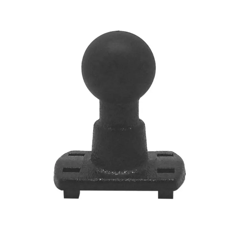 4 Hole Claws AMPS Adapter Plate 25mm Rubber Ball for Head Mount Bracket for Arkon Robust Mount Series GPS DVR