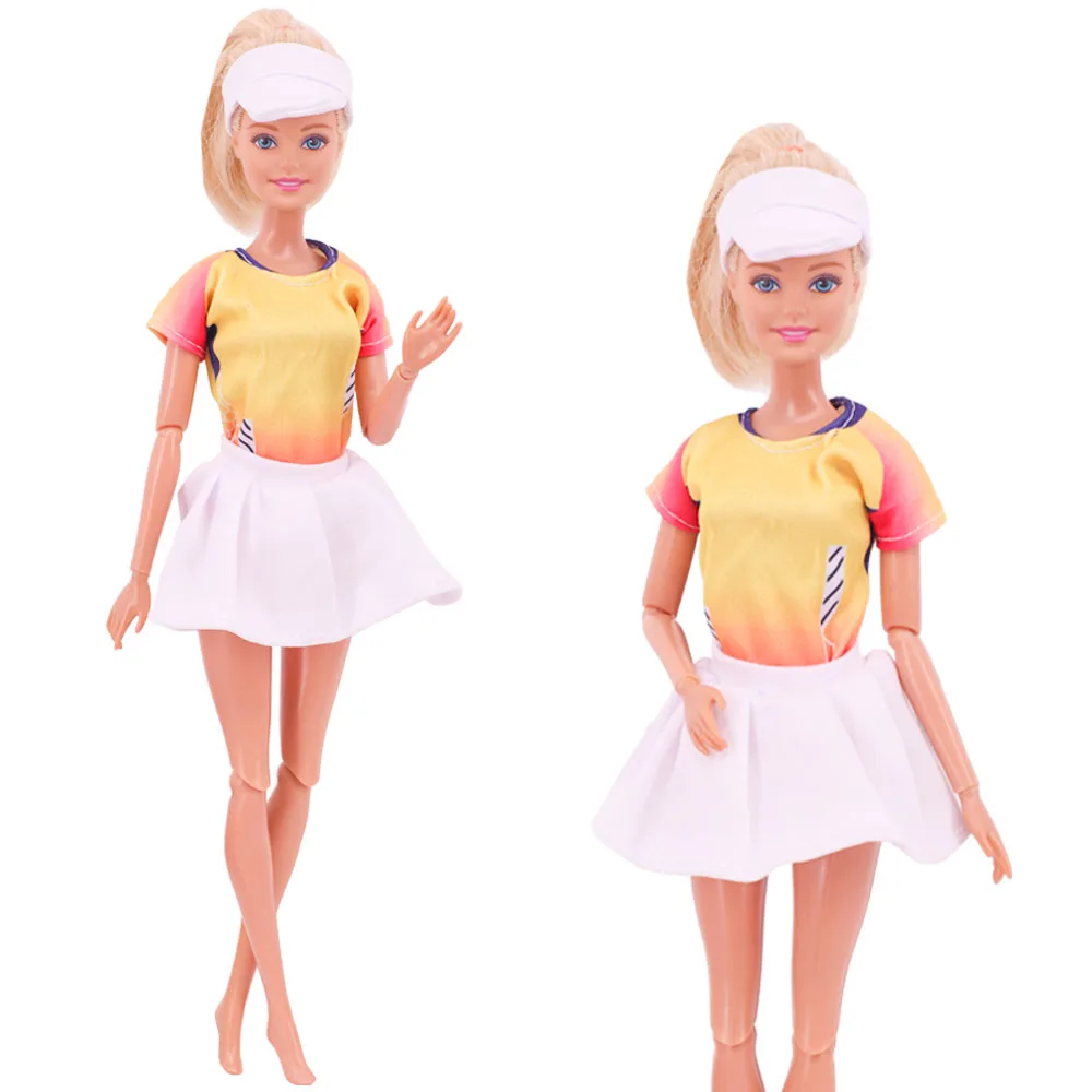 Für 27–30 cm große Puppenzubehör, kurzärmeliger Rock im sportlichen und lässigen Stil, Jeansjacke, Bekleidungsset, Kindergeschenk