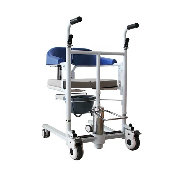 for Hydraulic Patient Transfer Lift Chair Toilet Shift Machine With Wheels Suitable For Disabled Elderly