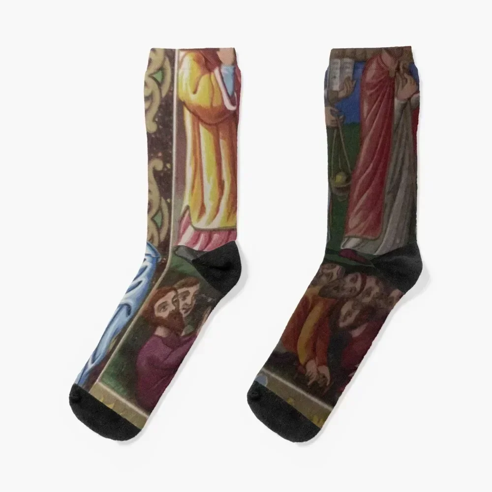 

Saint polycarp. Socks hiking christmas gift sport set Socks Girl Men's