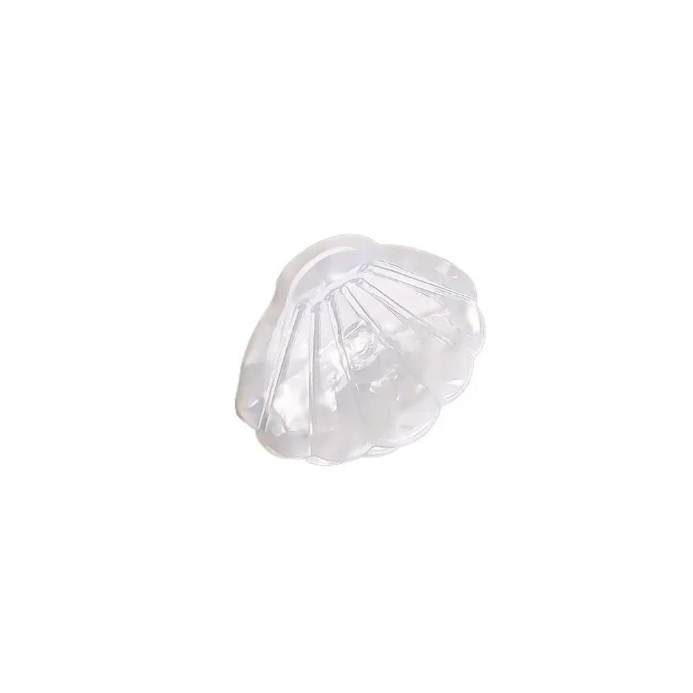 Cute Acetate Shell Shape Hair Clips Fan Shape Mini Mini Hairpin Korean Style Geometric Small Hairgrips Female/Children