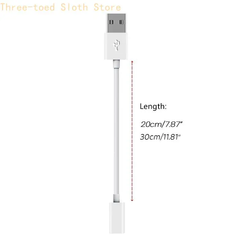 USB-auf-Typ-C-Adapter-Ladekabel für FreeLace-Kopfhörer-Headset E74A – Detail 6