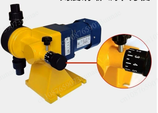Small new electric cast aluminum corrosion-resistant acid and alkali 304 stainless steel PVC dosing chemical pump, available
