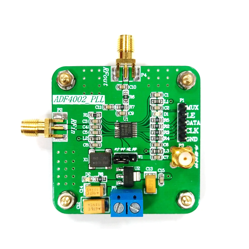 

ADF4002 High-frequency Analog Digital Phase Detector Phase-locked Loop Module