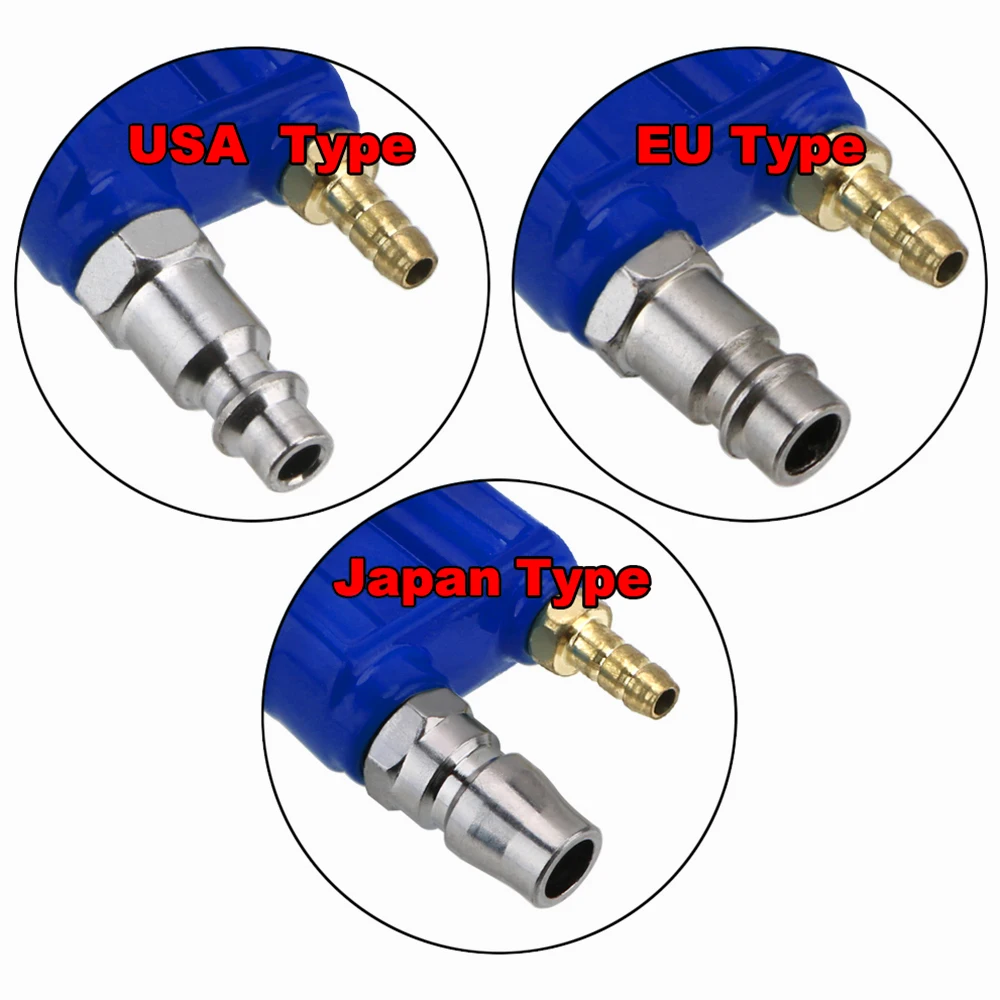 High Press Car Engine Oil Cleaner Tool 40cm with 100cm Hose Engine Water Gun Machinery Parts Engine Care Pneumatic Cleaning Tool
