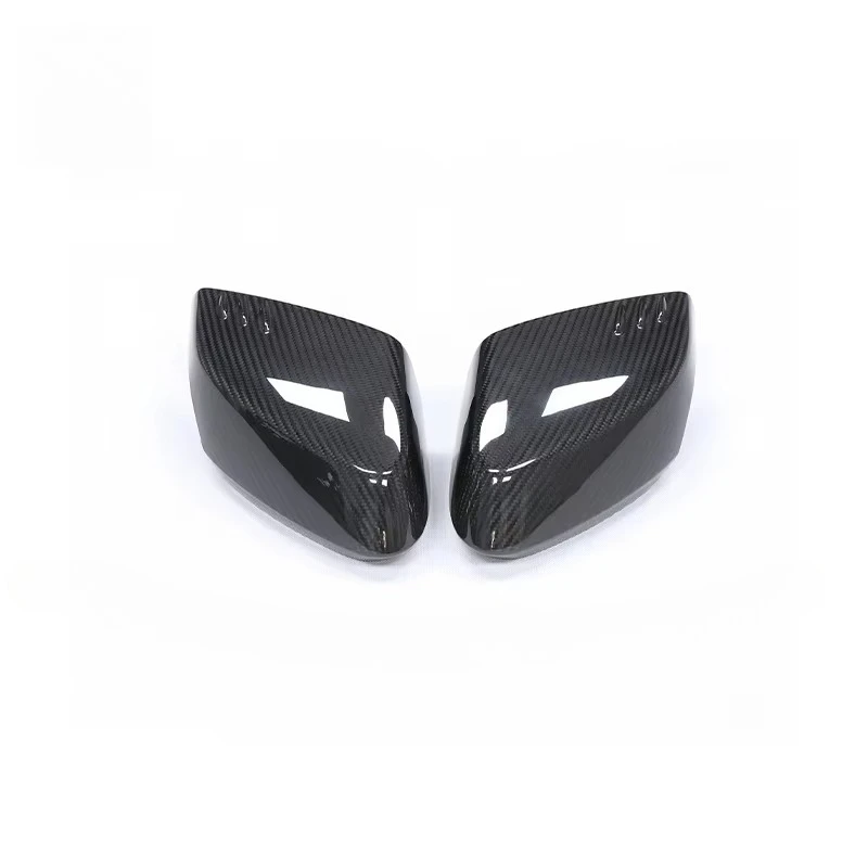 C8 CSS Style Carbon Fiber Side Mirror Cover for Chevrolet Corvette C8 Reverse Mirror Housing Kit 2020-2021