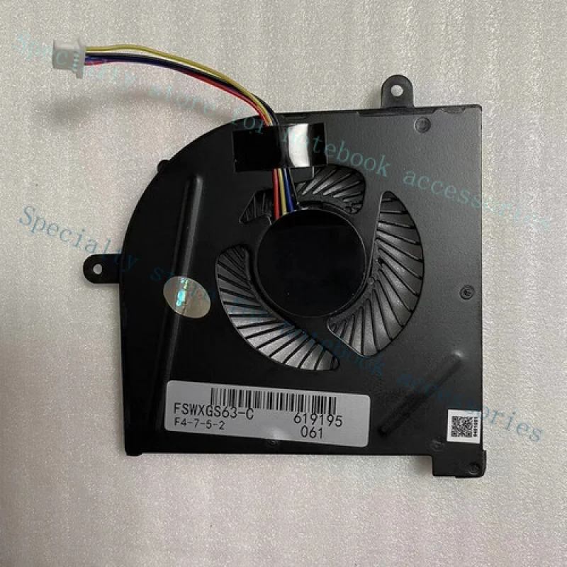 

A++ДЛЯ MSI GS63VR GS73VR MS-16K4 16K5 MS-17B1 Охлаждающий вентилятор