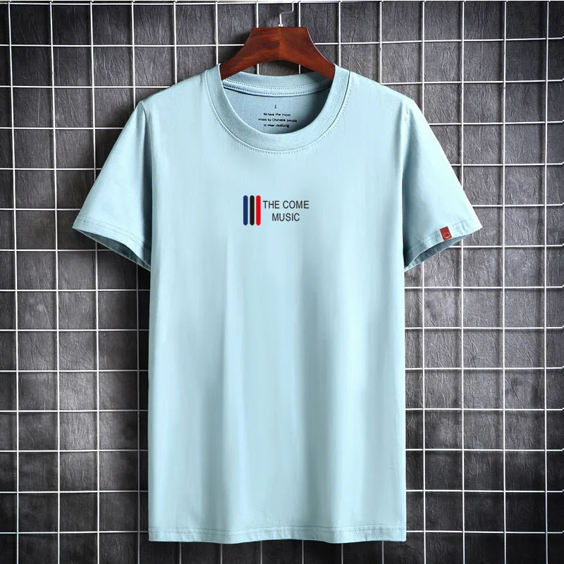 Men\'s T-shirt Cotton Streetwear Hip Hop 2023 Summer New Oversized T Shirt Men Clothing Causal O-neck Basic Male Tshirts Tees