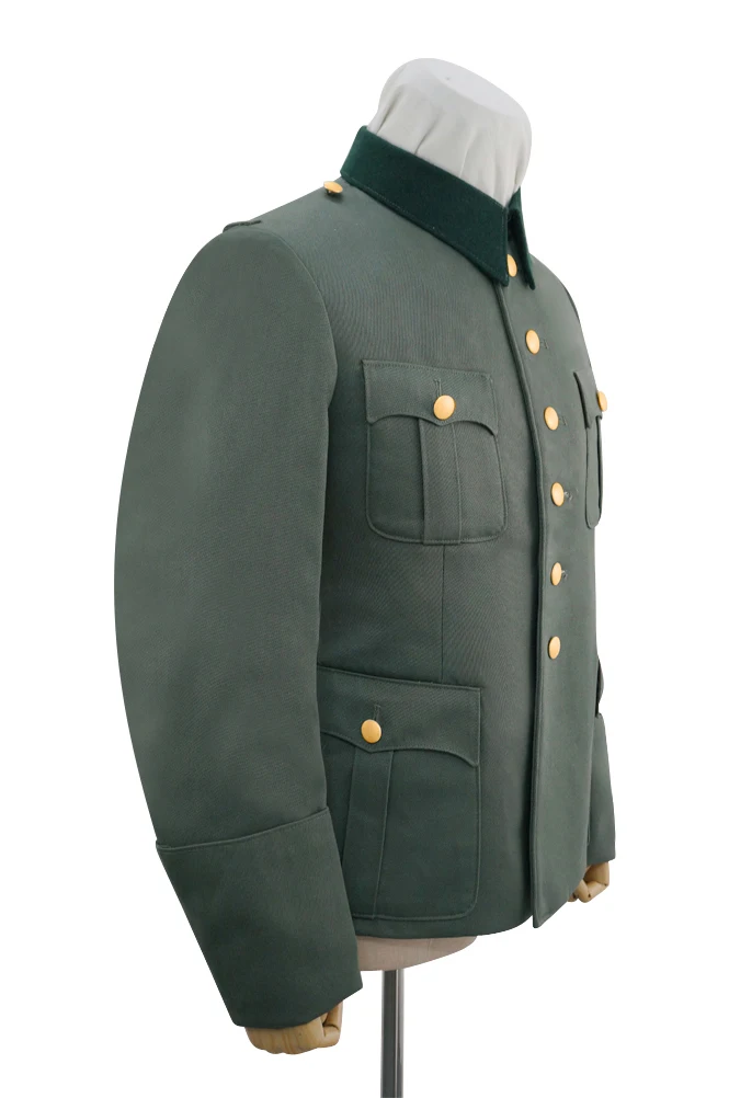 GUDA-B002-GEN WWII German Heer M41 general Gabardine service tunic Jacket