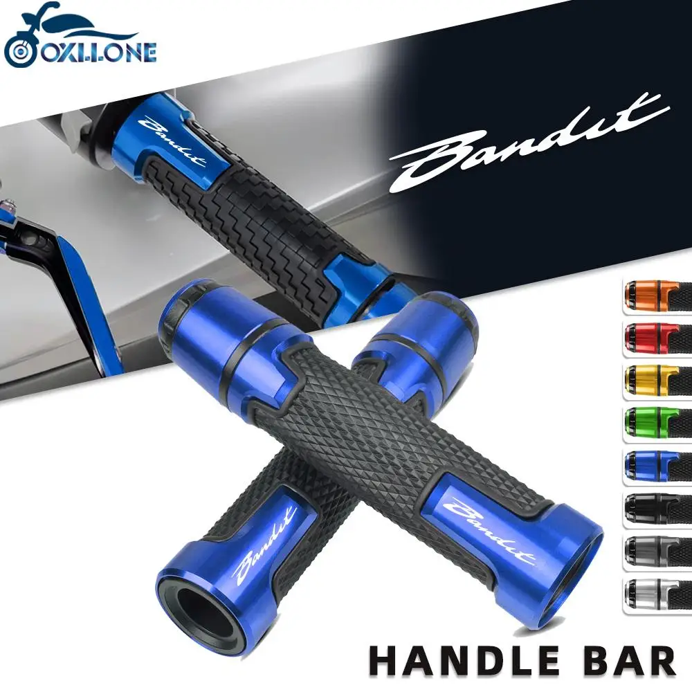 Motorcycle CNC Handlebar Grips Hand Grips Ends 7/8