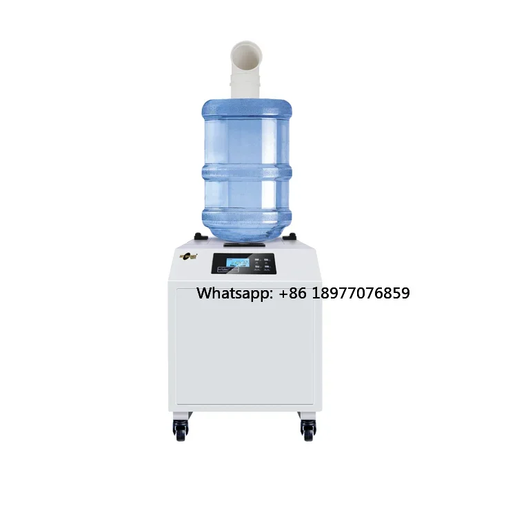400w Fog Machine Mist Maker 12 Head Industrial Ultrasonic Humidifier For Greenhouse