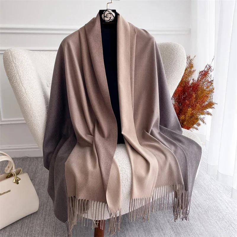 Thumbnail 2 - #61 Plaid Winter Scarf Discount Picks