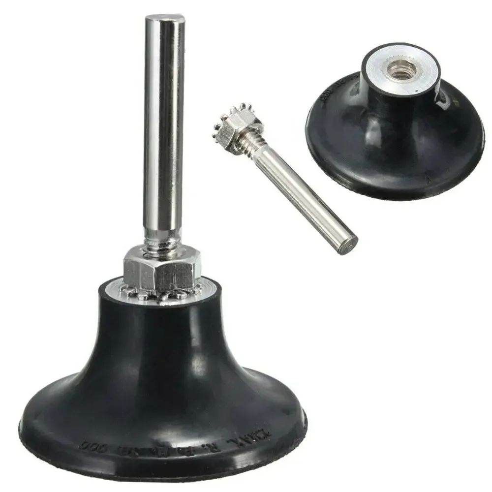 2 szt. 2-calowe uchwyty do tarcz szlifierskich Roll Lock, podkładki Roll Lock, adapter szybkiej wymiany z trzpieniem 1/4 cala do szlifowania i polerowania — zdjęcie 7