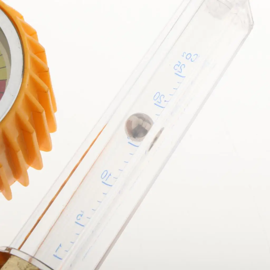 Argon CO2 Welder Regulator Gauge Flow Meter Dual Tube Shockproof Sleeve Copper Build for MIG TIG Use