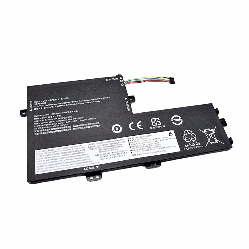 Batterie d'ordinateur portable L18L3PF2 11.34V 36WH pour Lenovo C340-15 L18M3PF7 PF3 L18C3PF6 L18M3PF6