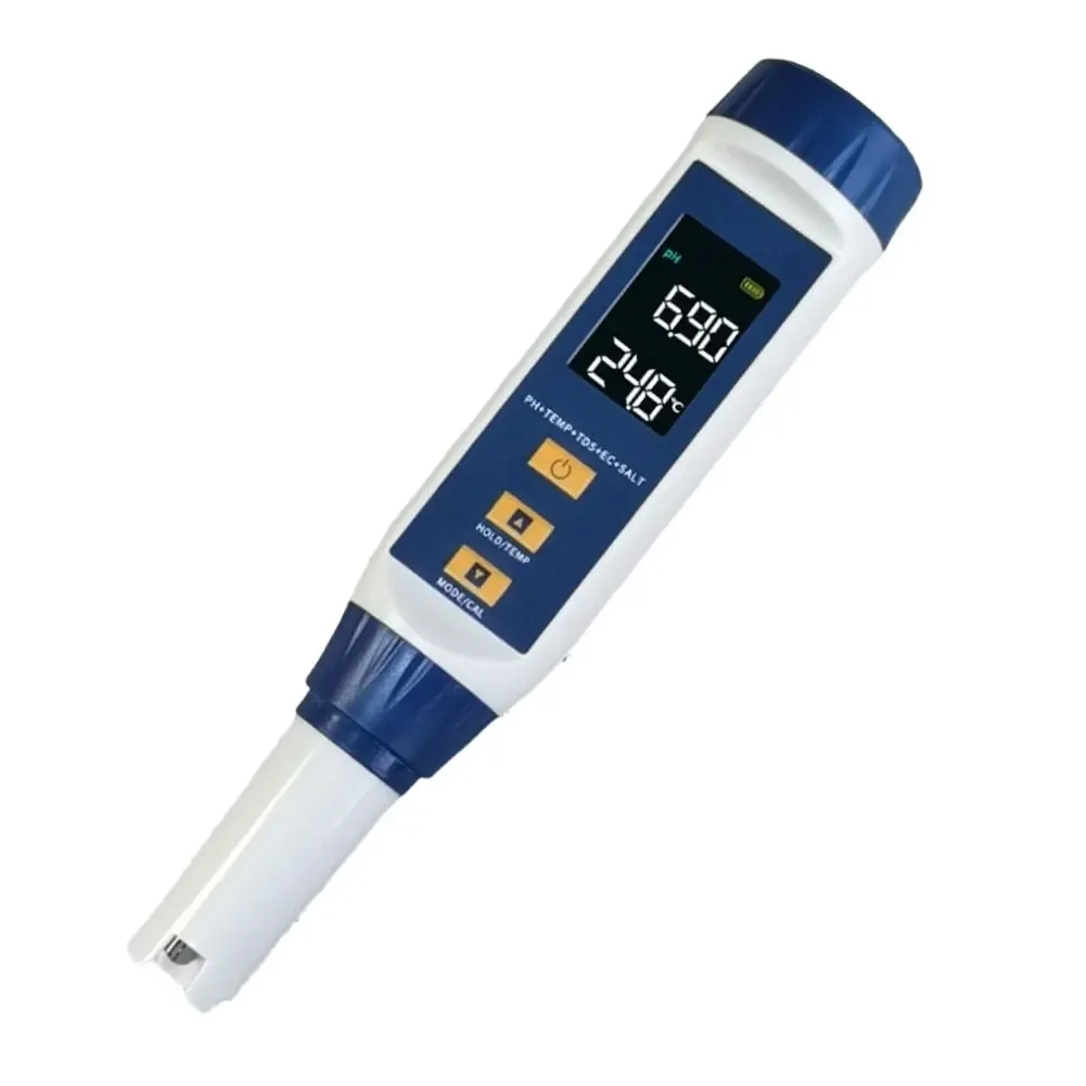 LY701 Multifunctional Water Analyzer PH Conductivity TDS- Temp Meter High Sensitivity Probe Hydroponics Farm Testing Tool Set