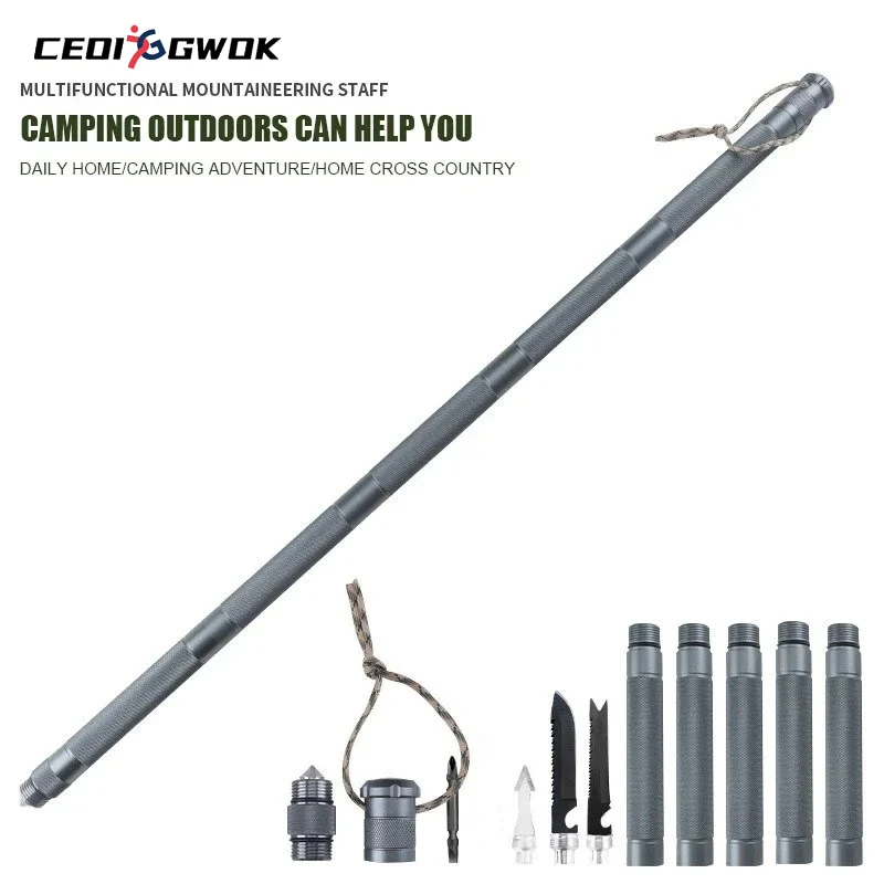 ceoi-gwok-trekking-poles-complete-set-of-multi-functional-trekking-poles-camping-equipment-mountain-hiking-wilderness-camping