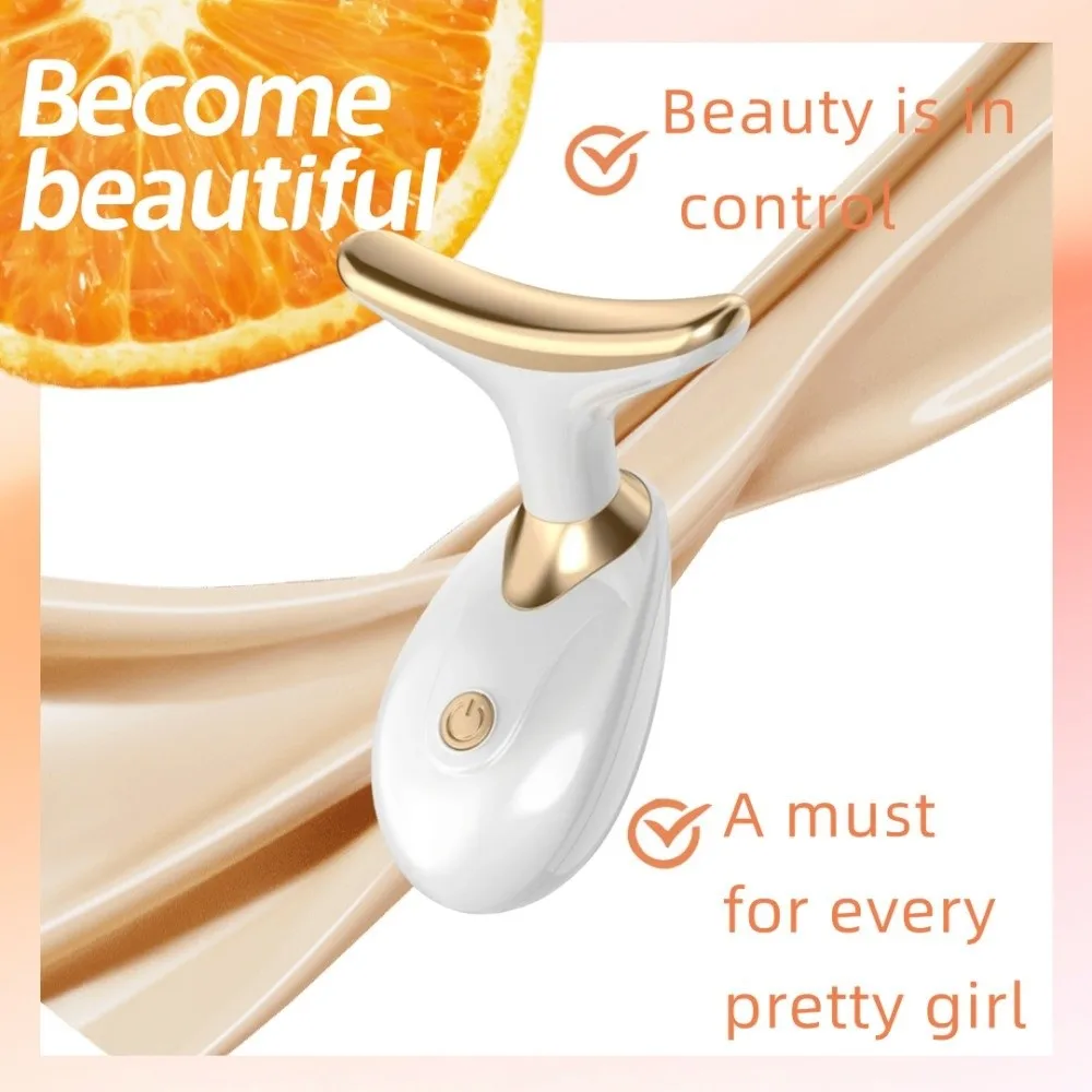 ポータブル美顔器電気抗しわフェイスネックマッサージャーリフティングと引き締め美容マッサージ装置