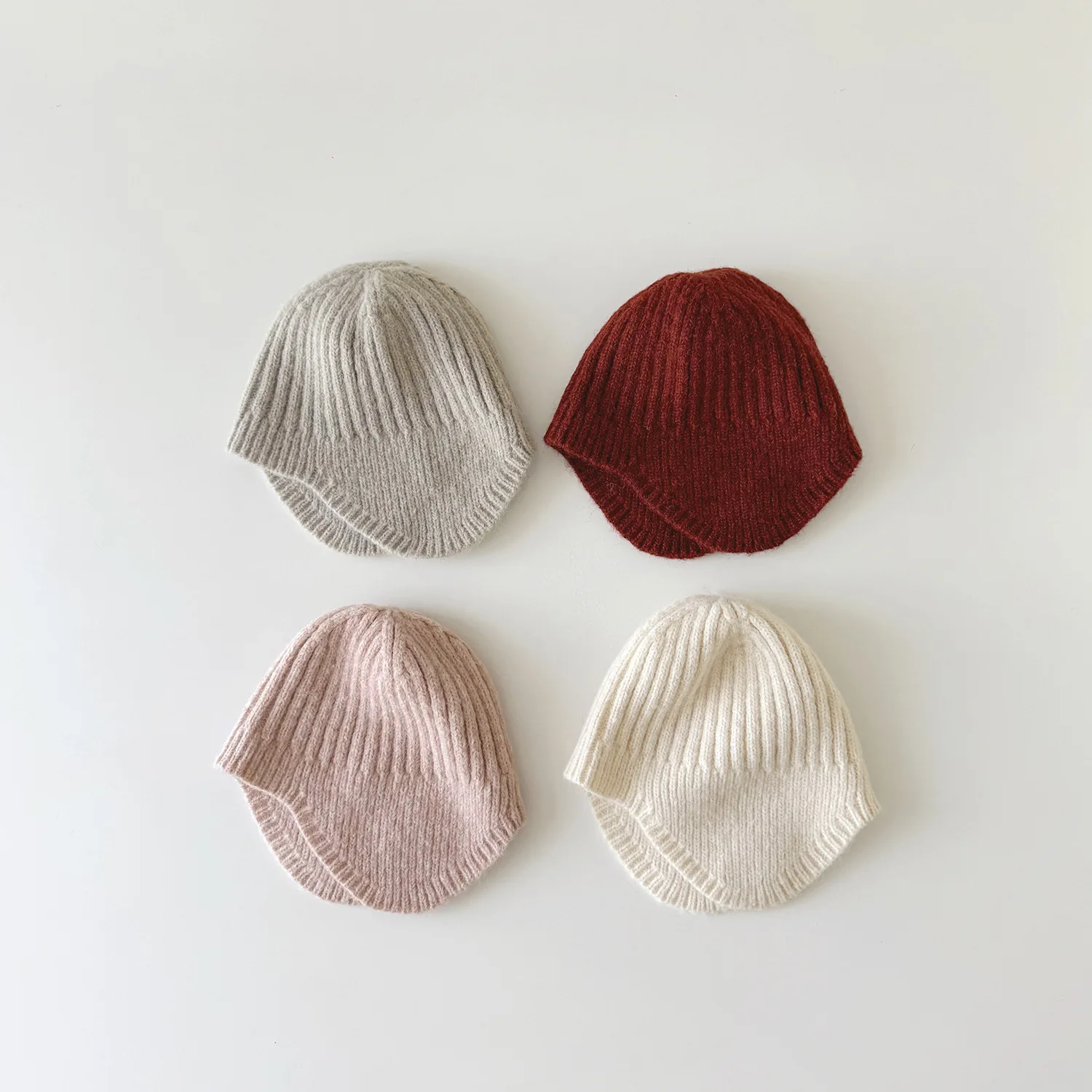 gorro-de-inverno-para-criancas-cor-solida-tricotado-para-meninos-e-meninas-de-1-3-anos-estilo-coreano-com-protecao-para-as-orelhas