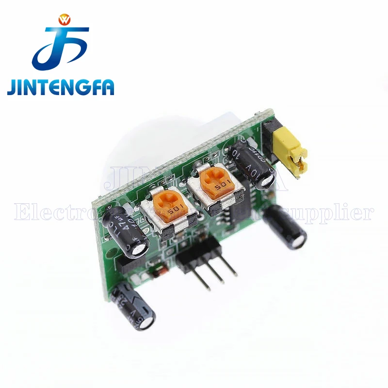 

HC-SR501 Adjust IR Pyroelectric Infrared PIR Motion Sensor Detector Module for arduino for raspberry pi kits + Case