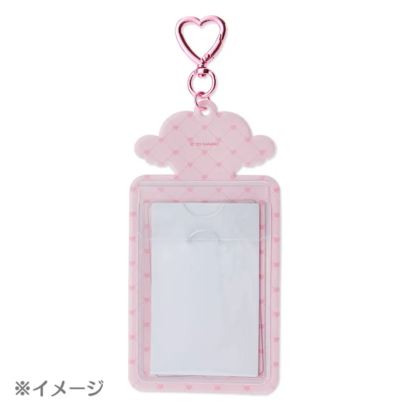 Sanrio Karakters Angel Kitty Mymelody Cinnamoroll Foto-Id Kaarthouder Sleutelhanger Ophangtas Cartoon Kawaii Anime Knuffel Cadeau